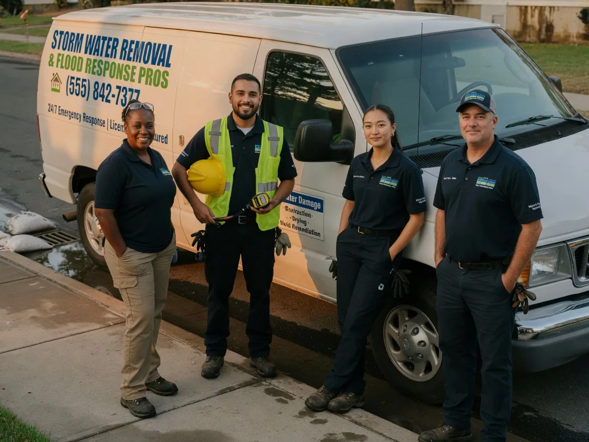 Storm Damage Water Removal company in Burton, WV