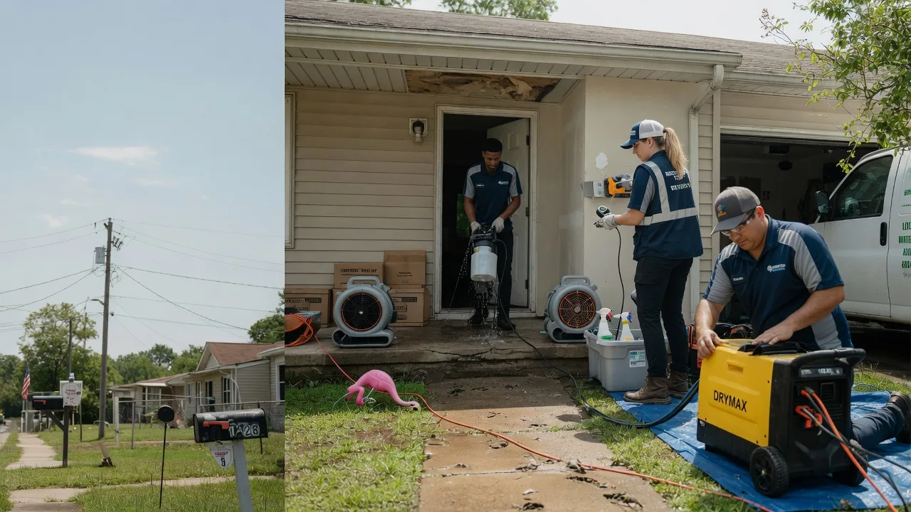Storm Damage Water Removal in Burton, WV near me